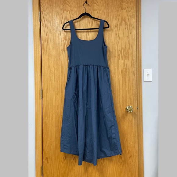 Target A New Day Blue Dress - Picture 3 of 9